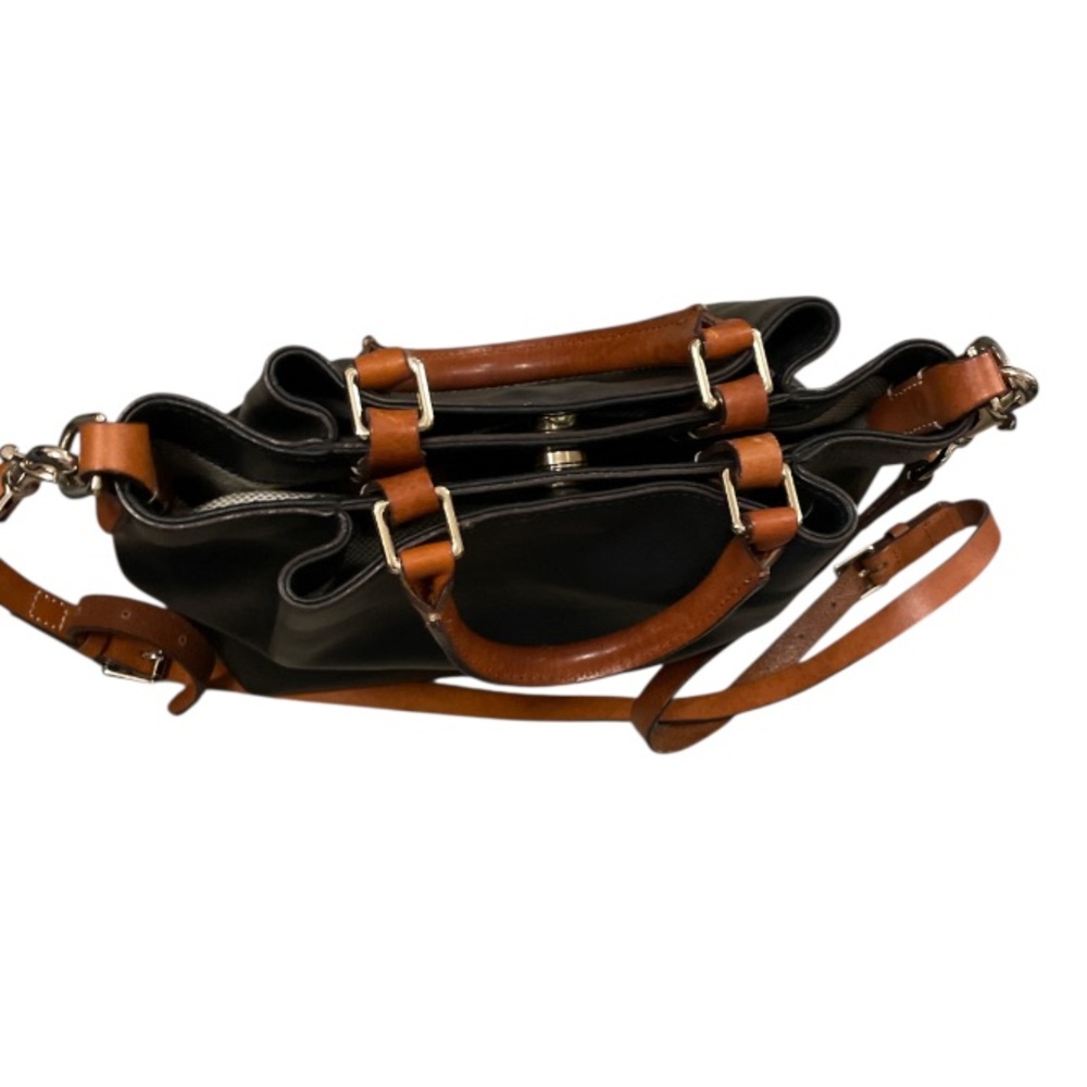 Dooney & Bourke Black Leather Barlow Large Bag - Picture 7 of 9